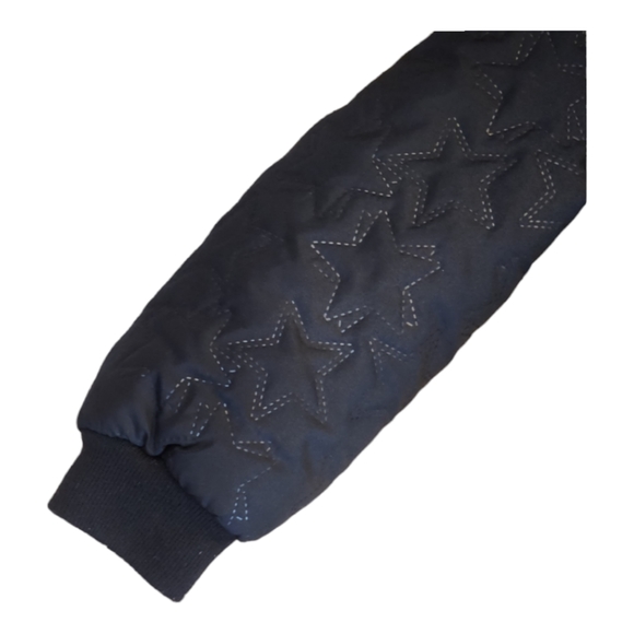 NEW Girls Rothschild Black Peplum Puffer Coat Size: 4T - Picture 4 of 10